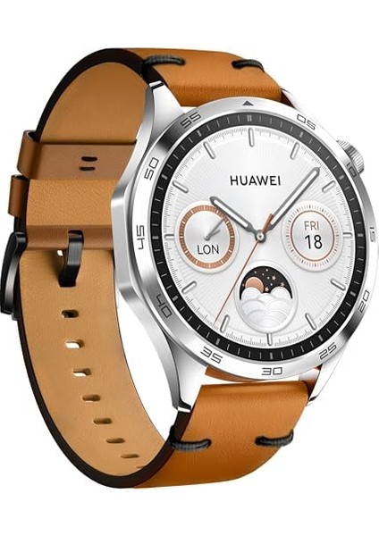 Huaweı Watch ile Uyumlu 22 mm El Yapımı Hakiki Deri Kordon Ekstra Yumuşak ve Konforlu Kullanım (Gt4/watch 4 Pro/gt3/gt3 Pro/gt2/gt2 Pro) Watch (Gear S3 Frontier/galaxy Watch 46MM) (Açık Taba) fiyatları