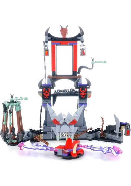 Ninjago - 41 Ejderinsan Fırtına Köyü (Minifigürsüz)