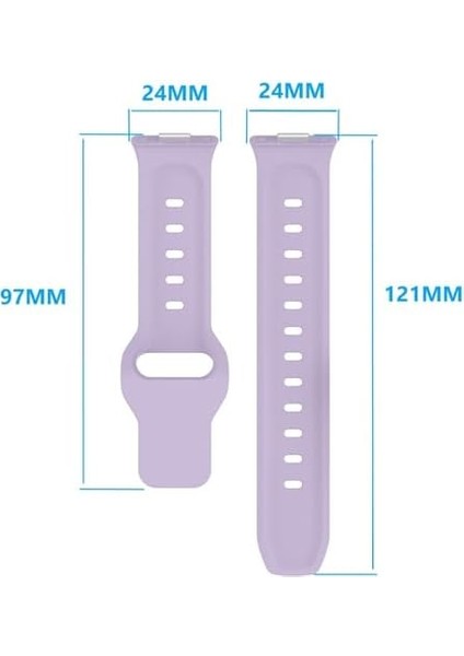 Huawei Watch Fit 3 ile Uyumlu Kordon Renkli Kopma Karşıtı Kordon Spor Rahatsız Etmeyen Hauwei Watch Fit 3 ile Uyumlu Kordon modelleri