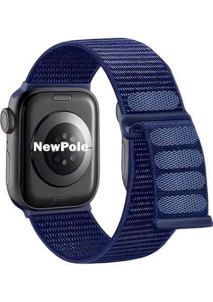Apple Watch 45MM 44MM 42MM 49MM Uyumlu Velcro Kordon Kopma Karşıtı Ayarlanabilir Rahatsız Etmeyen Watch Ultra 2/1 9 8 Se 7 6 5 4 3 2 1 Uyumlu Kordon