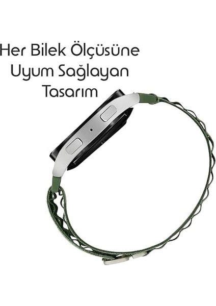 Alpine Loop 22MM Kumaş Kordon Huawei ile Uyumlu Watch Gt5/gt5 Pro/gt4/watch 4 Pro/gt3/gt3 Pro/gt2/gt2 Pro 46MM Için Terletme Yapmayan Nefes Alabilen Konforlu Spor Tasarımlı Kayış modelleri