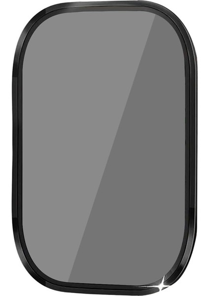 Apple Watch Ultra Gizlilik Filtreli Cam Ekran Koruyucu Siyah