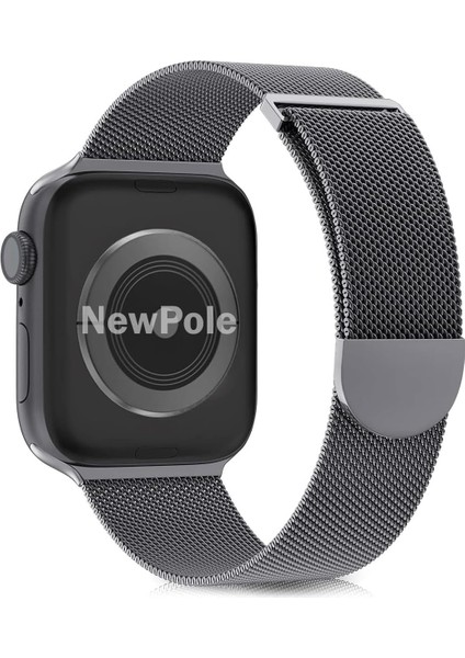 Watch 45MM 44MM 42MM 49MM Uyumlu Kordon Pole Çelik Hasır Kordon Kopma Karşıtı Spor Rahatsız Etmeyen Apple Watch Ultra 2/1 9 8 Se 7 6 5 4 3 2 1 Uyumlu Kordon