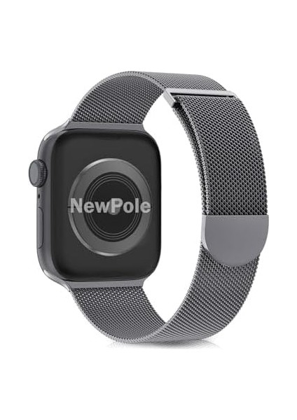 Watch 45MM 44MM 42MM 49MM Uyumlu Kordon Pole Çelik Hasır Kordon Kopma Karşıtı Spor Rahatsız Etmeyen Apple Watch Ultra 2/1 9 8 Se 7 6 5 4 3 2 1 Uyumlu Kordon fiyatları