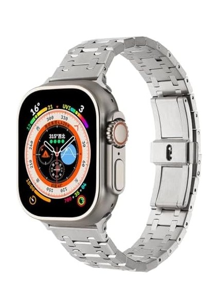 Apple Ile Uyumlu Watch 38MM/40MM Krd-83 Metal Kordon Gold fiyatları