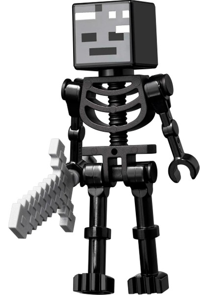 Minecraft - 66 Wither Skeleton Orijinal Minifigür
