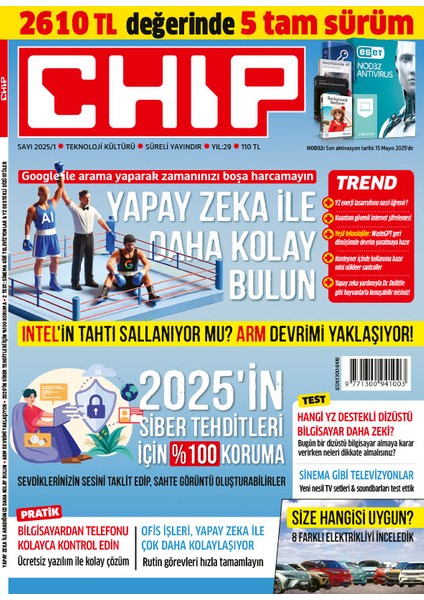 Chip Dergi 1. Sayı - 2025