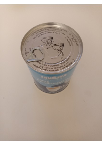 Caffe Decaffeınato Kafeinsiz Öğütülmüş Kahve 250 gr x 2 Teneke Kutu fırsatları