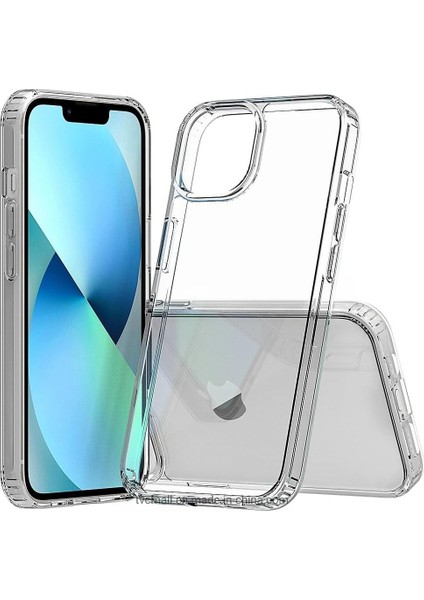Iphone 14 Ile Uyumlu Şeffaf Kılıfı