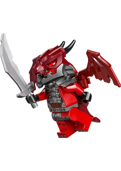 Ninjago - 30 Ejderha Savaşçısı Orijinal Minifigür