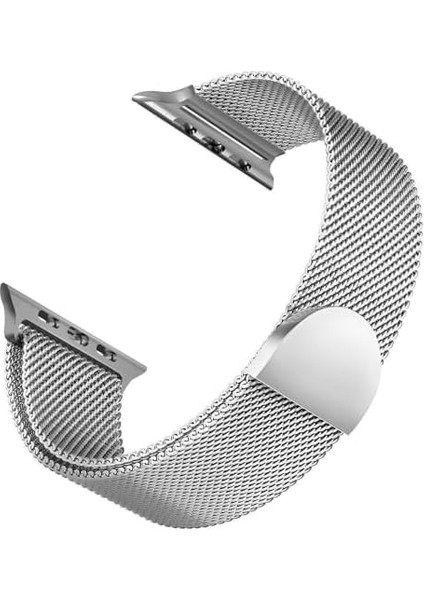 Apple Watch Se 40MM Için Kordon Luxe Metal Twist Gümüş [watch Se 40MM ile Uyumlu Kordon - Gümüş] modelleri