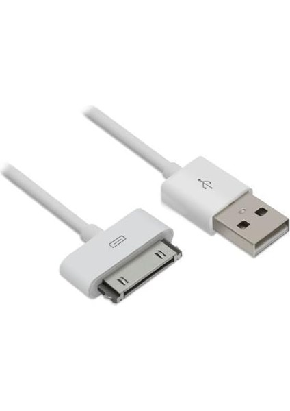 iPhone 4/s Hızlı Data ve Şarj&şarj Kablosu, Beyaz modelleri