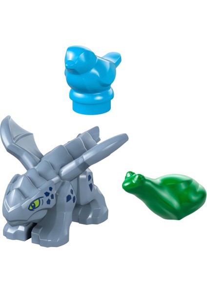 Ninjago - 31 Bebek Ejderha Riyu - Kuş ve Kurbağa Orijinal Minifigür