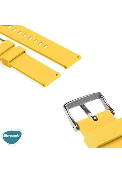 Xiaomi Mi Watch Için Kordon, Silicone Rapidbands Beyaz fiyatları