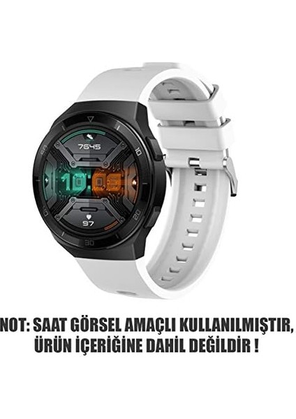 Xiaomi Mi Watch Için Kordon, Silicone Rapidbands Beyaz modelleri