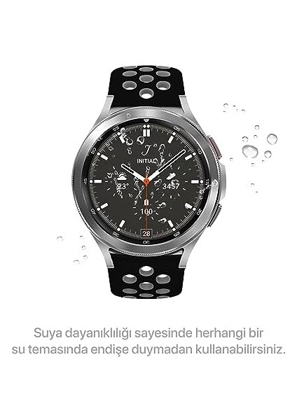 20MM Akıllı Saat Modelleri Için Samsung Galaxy Watch 6/5/4 Serisi (40MM/44MM) Watch 6/4 Classic (43MM/42MM) Samsung Watch 5 Pro 45MM Uyumlu Delikli Silikon Kordon fiyatları