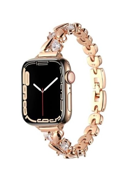 Apple Ile Uyumlu Watch 38MM/40MM KRD-103 Metal Kordon Siyah fiyatları