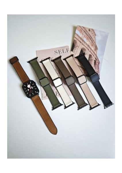 Apple Watch 45MM 44MM 42MM 49MM ile Uyumlu Kordon Guard Renkli Kopma Karşıtı Kordon Ayarlanabilir Manyetik Rahatsız Etmeyen Watch Ultra 2/1 9 8 Se 7 6 5 4 3 2 1 Uyumlu Kordon fiyatları