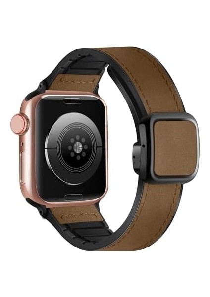 Apple Watch 45MM 44MM 42MM 49MM ile Uyumlu Kordon Guard Renkli Kopma Karşıtı Kordon Ayarlanabilir Manyetik Rahatsız Etmeyen Watch Ultra 2/1 9 8 Se 7 6 5 4 3 2 1 Uyumlu Kordon modelleri