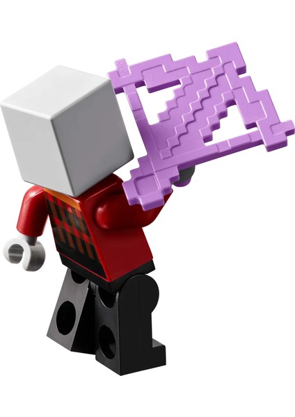 Minecraft - 67 Illager (Pillager) Mor Oklu Orijinal Minifigür fiyatları