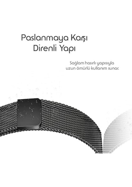 18MM Akıllı Saat Modelleri Için Huawei Watch Gt4 41MM Ile Uyumlu Manyetik Tasarımlı Terleme Yapmayan Nefes Alabilir Hafif Yapılı Deformasyona Dayanıklı Metal Hasırlı Kordon fiyatları