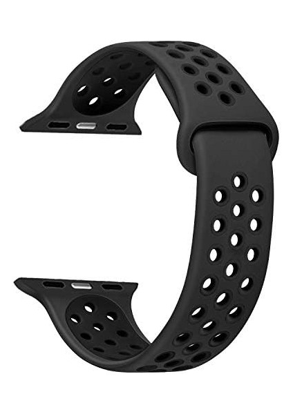 Apple Watch Ultra Için Kordon Rainbow Sport Kayış Siyah fiyatları