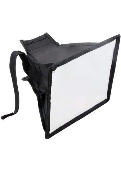 Universal 15X17CM Flaş Softbox Diffuser, Canon Nikon Sony Pentax Yongnuo