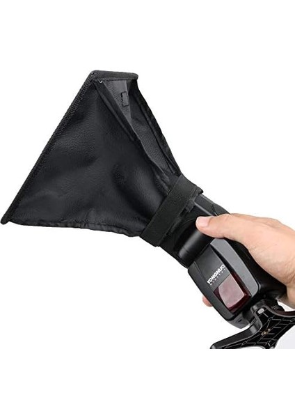 Universal 15X17CM Flaş Softbox Diffuser, Canon Nikon Sony Pentax Yongnuo fiyatları