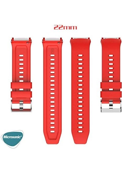 Xiaomi Mi Watch Için Kordon, Silicone Rapidbands Turuncu modelleri