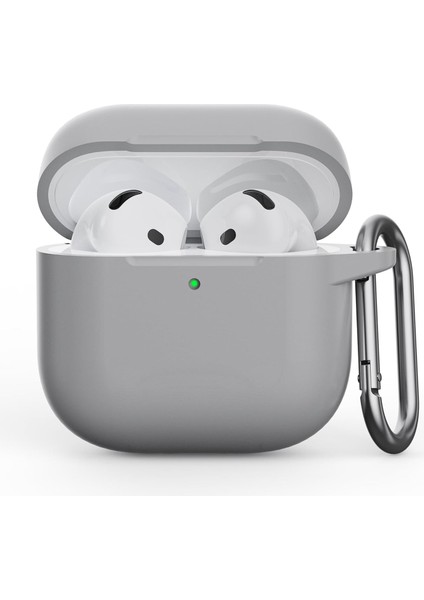 Airpods 4. Nesil Için Kılıf Yumuşak Silikon Darbelere Dayanıklı Parmak Izi Karşıtı Magsafe Şarj ile Uyumlu Apple Airpods Pro 4. Nesil Uyumlu Kılıf