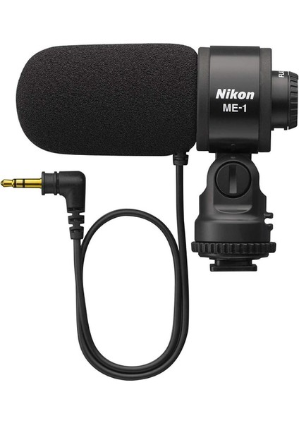 Me-1 Me-1 Stereo Microphone Mikrofon, Siyah