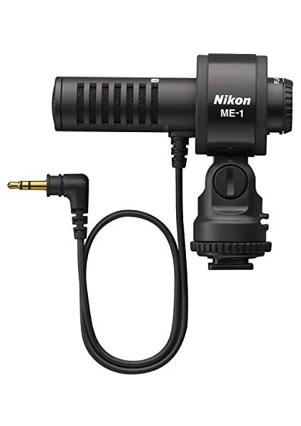 Me-1 Me-1 Stereo Microphone Mikrofon, Siyah