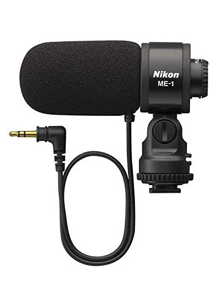 Me-1 Me-1 Stereo Microphone Mikrofon, Siyah
