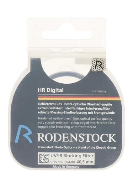 Hr Digital 40.5mm Uv/ır Blocking Filtre fiyatları
