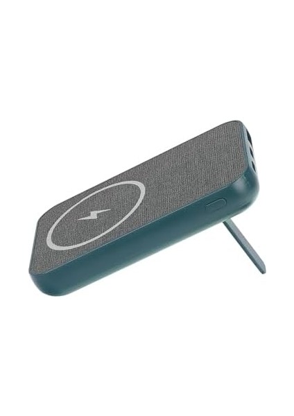 P50 5000MAH Prm PD22.5W+QC3.0 Magsafe 15W Kablosuz Standlı Yeşil Taşınabilir Pil Şarj Cihazı Powerbank fiyatları