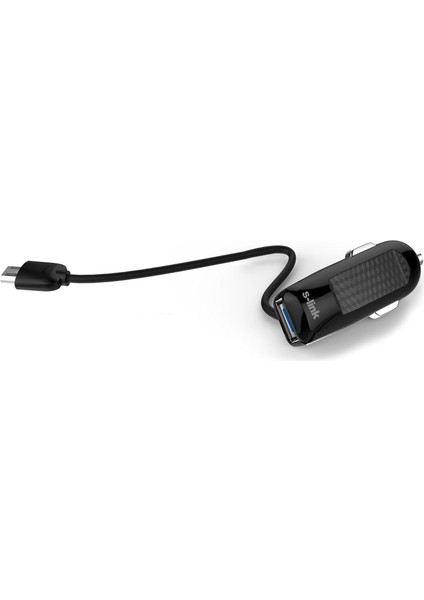 SLP-130 Pro 2100MA Çakmaktan USB + Micro 5pin Araç Şarjı
