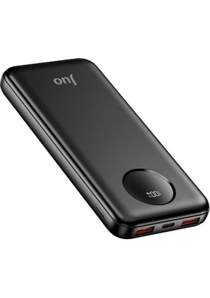 10000MAH 22.5W Dijital LED Ekranlı Taşınabilir Hızlı Şarj Cihazı Powerbank Siyah fiyatları