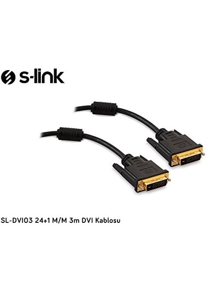 SL-DVI03 24+1 M/m 3m DVI Kablosu fiyatları