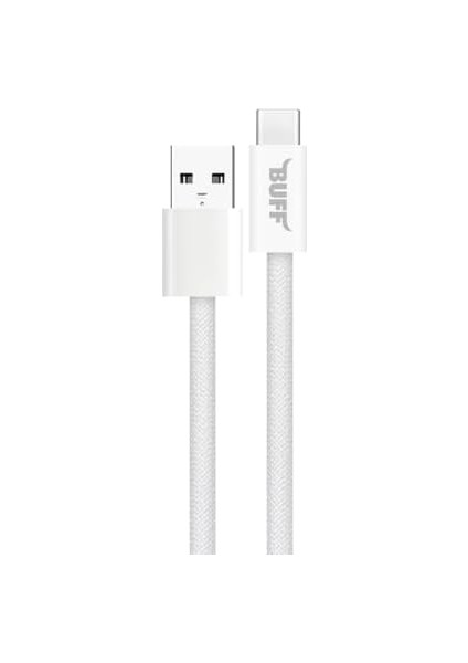 Labs BL74 Örgülü 3A 1.2m Data ve Şarj Kablosu, Bükülmeye Dayanıklı, Hızlı Şarj (Usb Type-C)