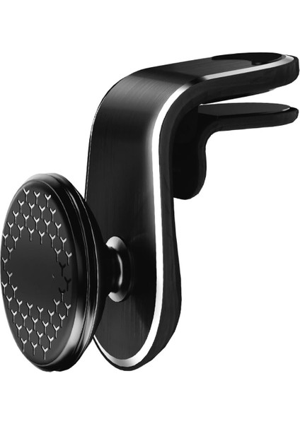 Hoala Araç Içi Telefon Tutucu, Manyetik Araba Için Telefon Tutucu, Ergonomik Araba Telefon Tutucu, 1x Manyetik Plaka, Güçlü ve Sağlam Yapı, Havalandırma Uyumlu