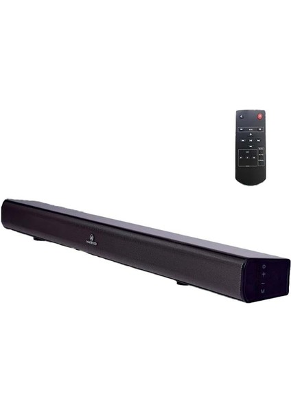 SLC-160BT Optik Çıkışlı 2.0 Kanal Bt Soundbar Tv Ses Sistemi 160W (79X8X6 Cm)