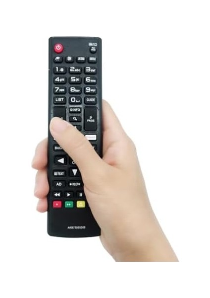 AKB75095308 Lg Tv 43UJ6309 49UJ6309 60UJ6309 65UJ6309 Için Evrensel Uzaktan Kumanda fiyatları