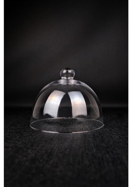 Cam Kek Kapağı Fanusu 16X14,5 cm - KP.BLN.003 C1-1-288