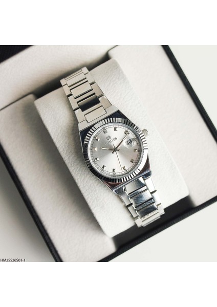 HM25526S01-1 Çelik Kordonlu Kadın Kol Saati fiyatları