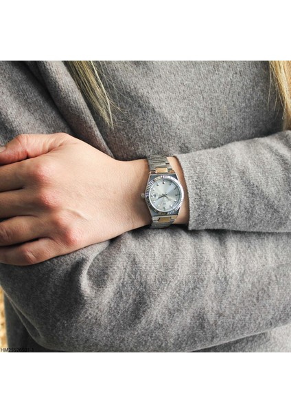 HM25526S01-1 Çelik Kordonlu Kadın Kol Saati modelleri