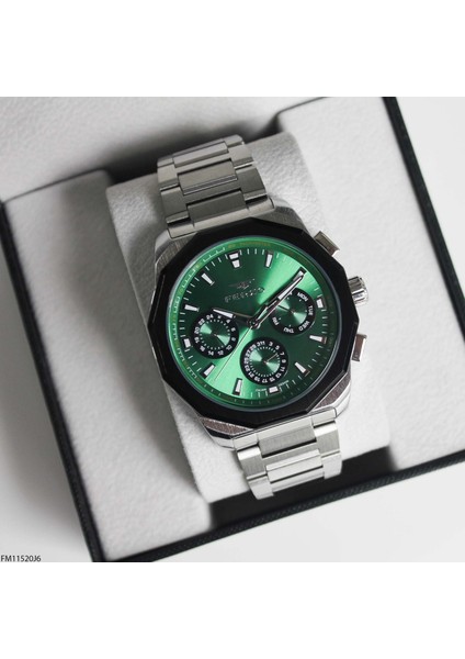 FM11520J6 Çelik Kordonlu Erkek Kol Saati modelleri