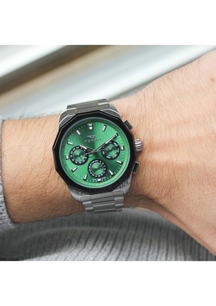 FM11520J6 Çelik Kordonlu Erkek Kol Saati fırsatları