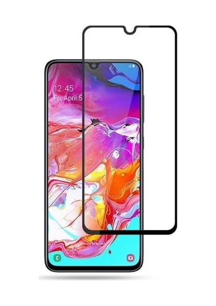 Bilişim Huawei P20 Lite Uyumlu 5d Nano Ekran Koruyucu (Tamperli Cam)