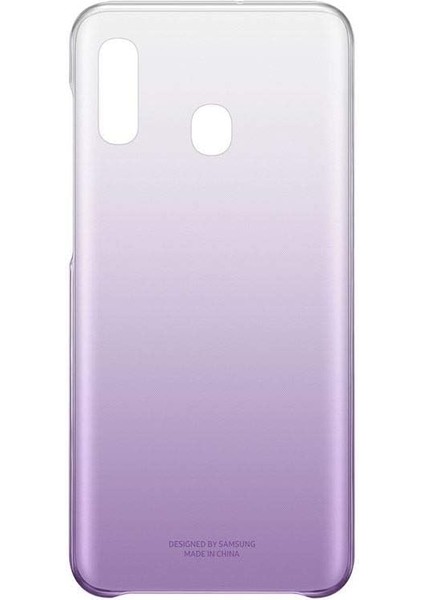 Galaxy A20 Mor Koruyucu Kılıf