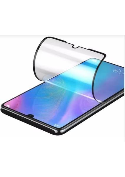 Samsung Galaxy A14 Uyumlu Nano Ceramic Ekranı Tam Kaplayan Parlak Kavisli Esnek Kırılmaz Cam İnce Esnek Ekran Koruyucu
